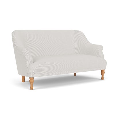 2 Seater - Grey - Broadway Stripe