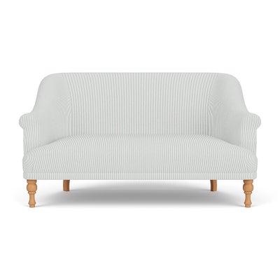 2 Seater - Duck Egg - Broadway Stripe