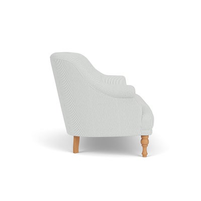 2 Seater - Duck Egg - Broadway Stripe