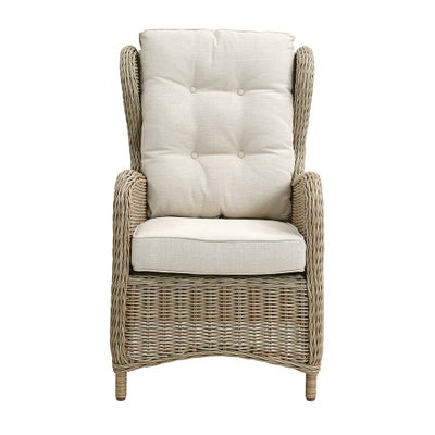 Luxury Woven Recliner Lounge Set