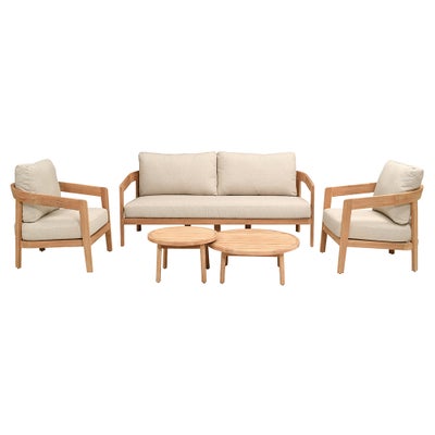 Lounge Set - Teak
