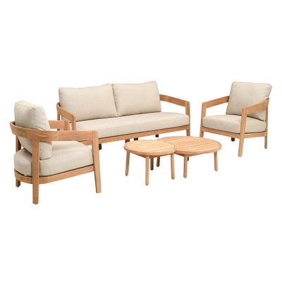 Lounge Set - Teak