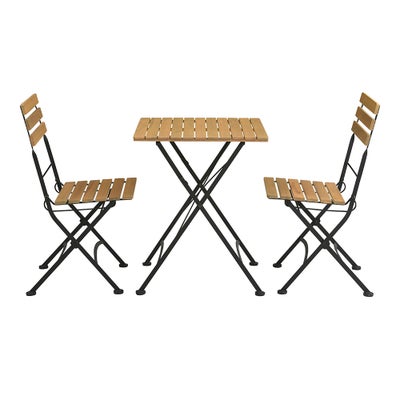 2 Seater Folding Bistro Set