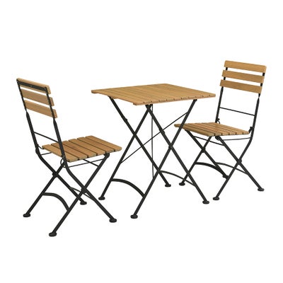 2 Seater Folding Bistro Set