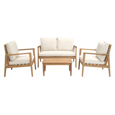 Wooden Lounge Set