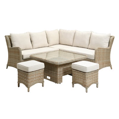 Luxury Woven Corner Set