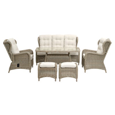 Luxury Woven Lounge Set