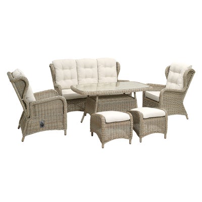 Luxury Woven Lounge Set