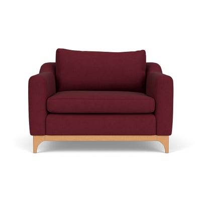 Love Seat - Rosehip - House Linen Mix