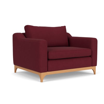 Love Seat - Rosehip - House Linen Mix