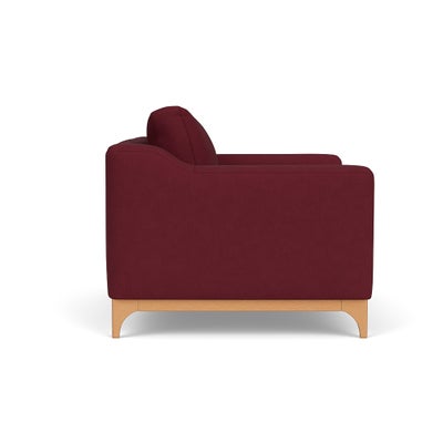 Love Seat - Rosehip - House Linen Mix