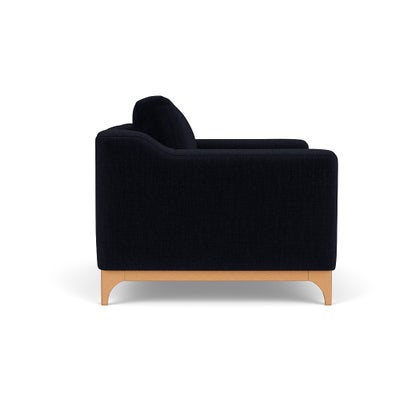 Love Seat - Ink - Eco Chenille