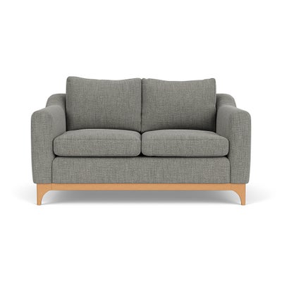 2 Seater Sofa - Grey Marl - Rustic Weave