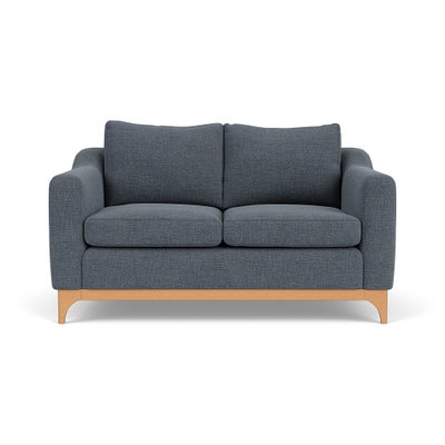 2 Seater Sofa - Indigo - Rustic Weave