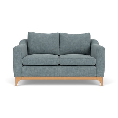 2 Seater Sofa - Teal Marl - Rustic Weave