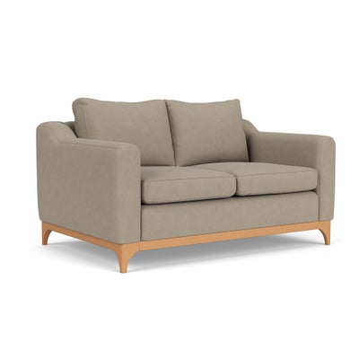2 Seater Sofa - Dove Grey - House Linen Mix