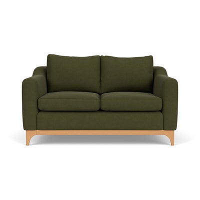 2 Seater Sofa - Forest Green - House Linen Mix