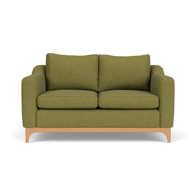 2 Seater Sofa - Apple - House Linen Mix