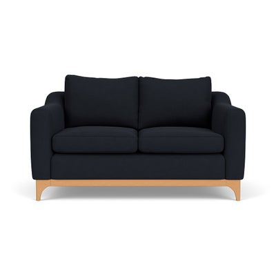 2 Seater Sofa - Ink - House Linen Mix