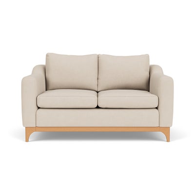 2 Seater Sofa - Lily White - House Linen Mix