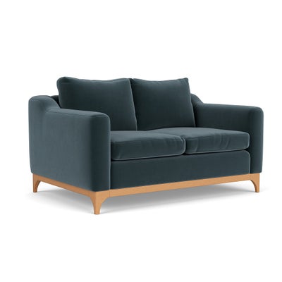 2 Seater Sofa - Night Sky - Matt Velvet