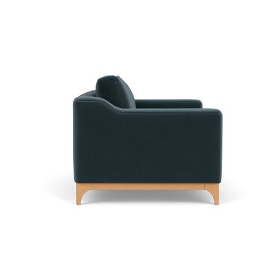 2 Seater Sofa - Night Sky - Matt Velvet