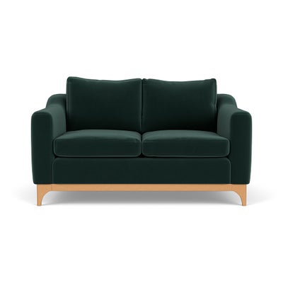 2 Seater Sofa - Lake - Matt Velvet