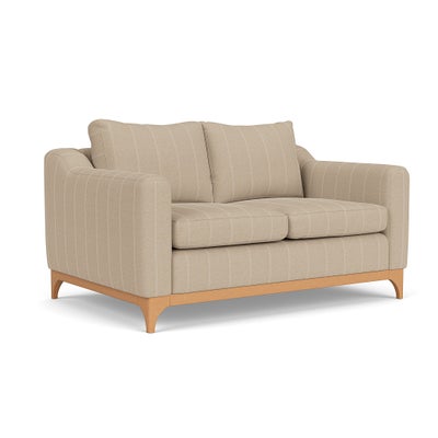 2 Seater Sofa - Natural - Compton Stripe