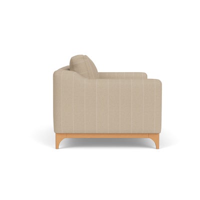 2 Seater Sofa - Natural - Compton Stripe