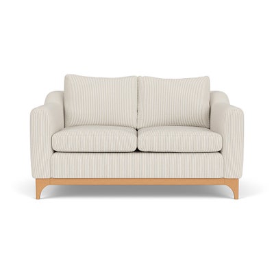 2 Seater Sofa - Natural - Broadway Stripe