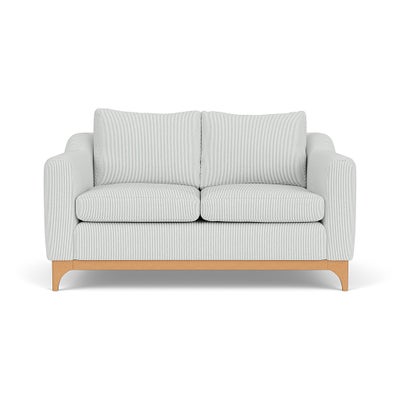 2 Seater Sofa - Duck Egg - Broadway Stripe