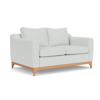 2 Seater Sofa - Duck Egg - Broadway Stripe