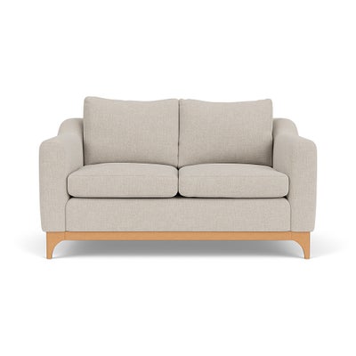 2 Seater Sofa - Natural - Aquaclean Oxford
