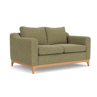 2 Seater Sofa - Sage - Aquaclean Oxford
