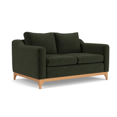 2 Seater Sofa - Moss - Eco Chenille