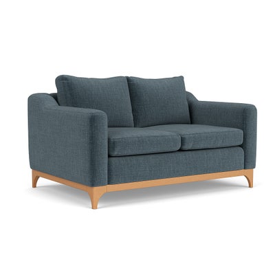 2 Seater Sofa - Teal - Eco Chenille