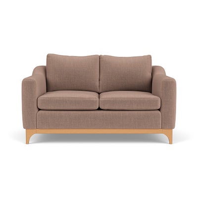 2 Seater Sofa - Dusky Rose - Eco Chenille