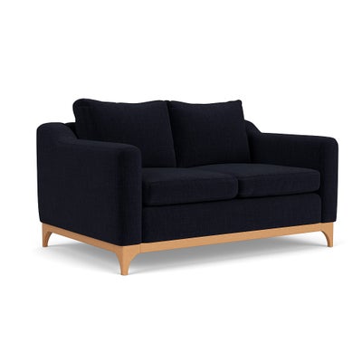 2 Seater Sofa - Ink - Eco Chenille