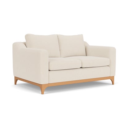 2 Seater Sofa - Cream - House Weave