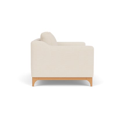 2 Seater Sofa - Cream - House Weave