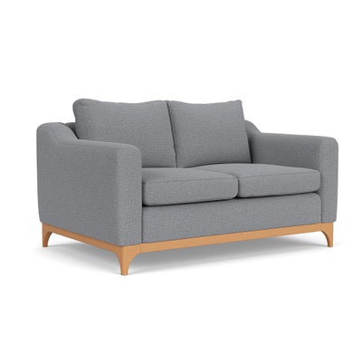 2 Seater Sofa - Blue Marl - House Weave