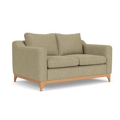 2 Seater Sofa - Apple - Herringbone Weave