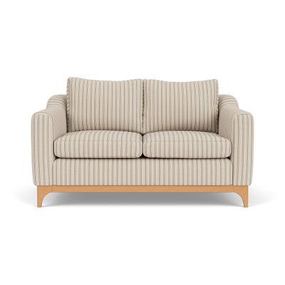 2 Seater Sofa - Sage - Kingham Stripe