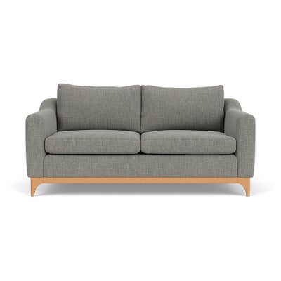 3 Seater Sofa - Grey Marl - Rustic Weave