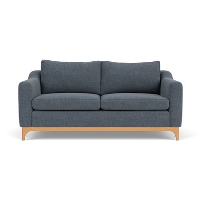 3 Seater Sofa - Indigo - Rustic Weave