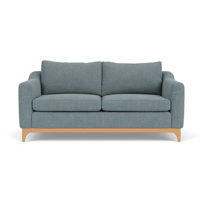 3 Seater Sofa - Teal Marl - Rustic Weave