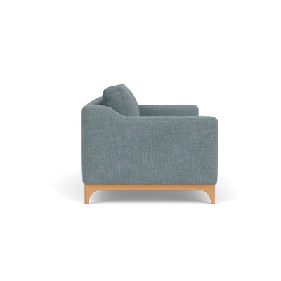3 Seater Sofa - Teal Marl - Rustic Weave