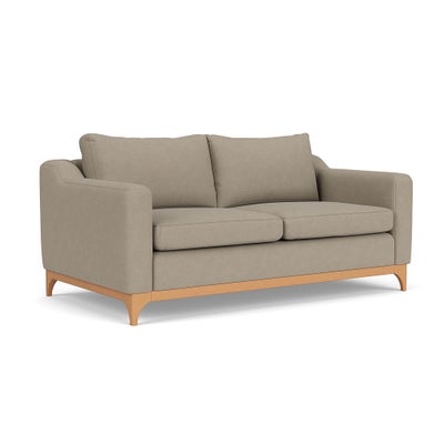 3 Seater Sofa - Dove Grey - House Linen Mix