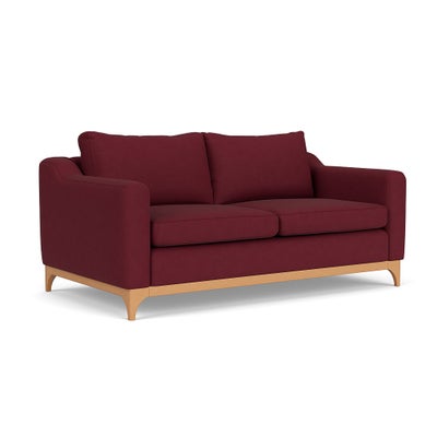 3 Seater Sofa - Rosehip - House Linen Mix