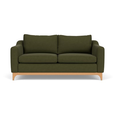 3 Seater Sofa - Forest Green - House Linen Mix